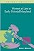 Women at Law in Early Colonial Maryland (Law and Society)