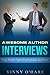 Awesome Author Interviews: Tips From Self-Published Authors