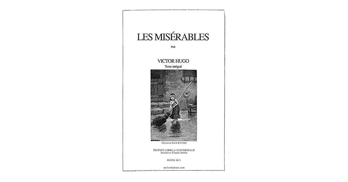 Les Misérables: Texte Integral by Victor Hugo