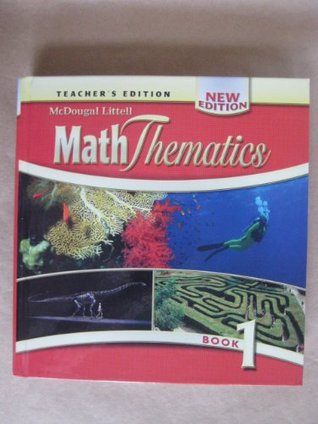 McDougal Littell Math Thematics Book 1, Teacher's Edition (Paperback)