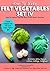 How To Make Felt Vegetables Play Set IV (Felt Patterns and Tu... by Jeanette Lim