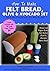 How To Make Felt Bread Loaf And Avocado Play Set (Felt Patter... by Jeanette Lim