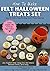 How To Make Felt Halloween Treats Set (Felt Patterns And Tuto... by Jeanette Lim