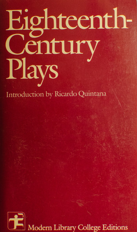 Eighteenth-Century Plays (Paperback)