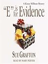 E is for Evidence by Sue Grafton