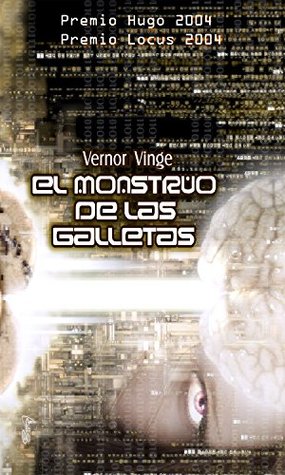 Portada de El monstruo de las galletas, de Vernor Vinge