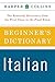 HarperCollins Beginner's Italian Dictionary
