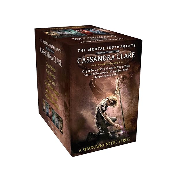 The Mortal Instruments, the Complete Collection(City of Bones/ City of Ashes/ City of Glass/ City of Fallen Angels/ City of Lost Souls/ City of Heavenly Fire)