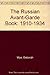 The Russian Avant Garde Book, 1910-1934