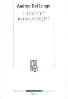 L'Incipit romanesque (Paperback)