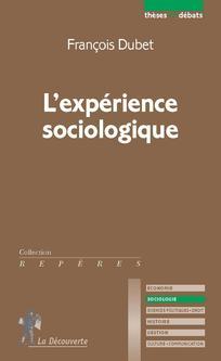 L'expérience sociologique (Pocket Book)