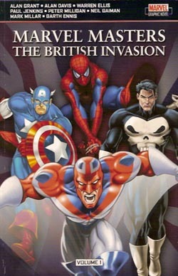 The British Invasion, Volume 1 (Paperback)