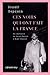 Ces Noirs qui ont fait la France: Du Chevalier Saint-Georges à Aimé Césaire (C-LEVY) (French Edition)