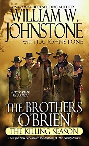The Killing Season (The Brothers O'Brien, #5)