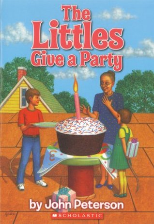The Littles Give a Party (Paperback)