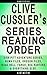 Clive Cussler Series Order by Listastik