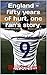 England - fifty years of hurt, one fan's story.