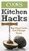 Kitchen Hacks: How Clever Cooks Get Things Done