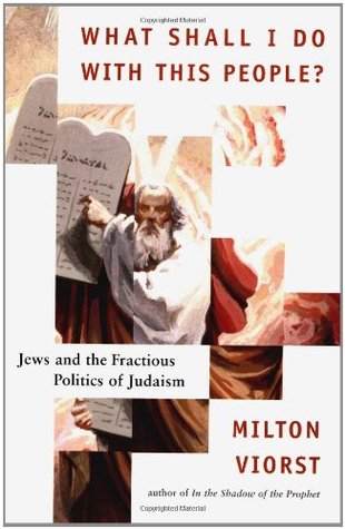What Shall I Do with This People? Jews & the Fractious Politics of Judaism (Hardcover)