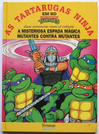 As Tartarugas Ninja em BD