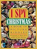 I Spy Christmas: A Book of Picture Riddles