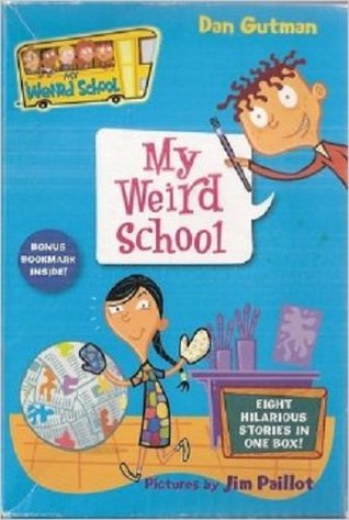 My Weird School 8-Volume Boxed Set: 1 thru 8: Miss Daisy Is Crazy / Mr. Klutz Is Nuts / Mrs. Roopy Is Loopy / Ms. Hannah Is Bananas / Ms. Small Is Off the Wall / Mr. Hynde Is Out of His Mind / Mrs. Cooney Is Loony / Ms. LaGrange Is Strange (Paperback)