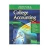College Accounting: Study Guide & Working Papers (Chapters 1-13)