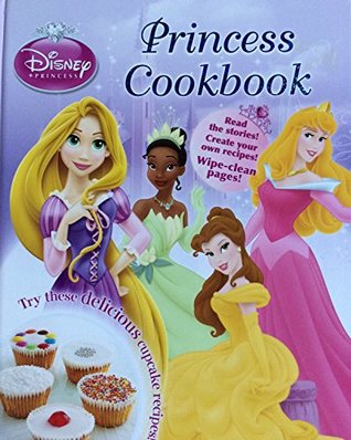 Princess Cookbook (Spiral-bound)