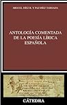 Antología comentada de la poesía lírica española Antología comentada de la poesía lírica española