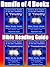 Bundle of 4 Books: 1 & 2 Thessalonians and 1 & 2 Timothy - Sentence Block Diagram Method of the New Testament Holy Bible : Bible Reading Guide - Reveals ... Major Themes & Topics (Bible Study Guide)