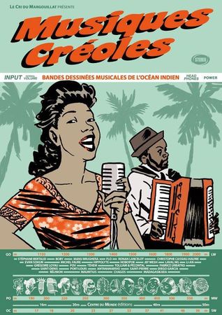 Musiques Créoles : Bandes dessinées musicales de l'océan Indien (Unknown Binding)