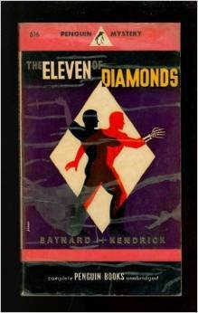 The Eleven of Diamonds (Miles Standish Rice #1)