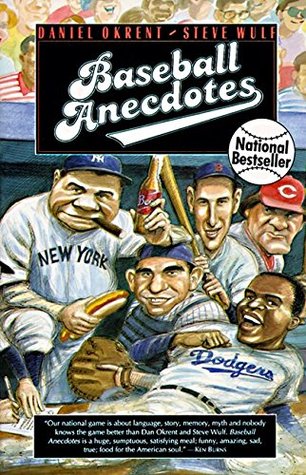Baseball Anecdotes (Paperback)