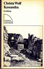 Capa do Livro Kassandra. Erzählung