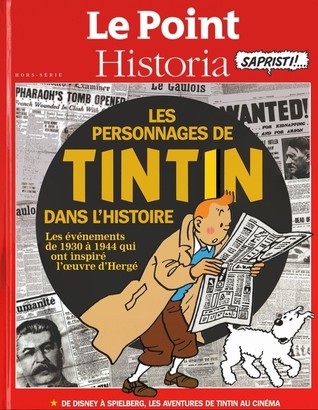 Les Personnages de Tintin dans l'Histoire (Hardcover)
