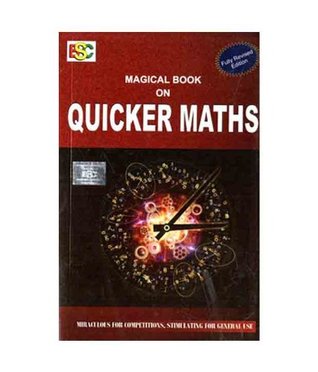 Magical Book On Quicker Maths (Paperback)