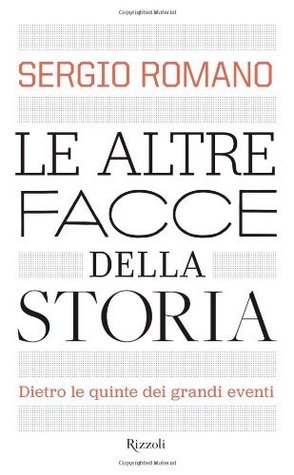 Le altre facce della storia (Hardcover)