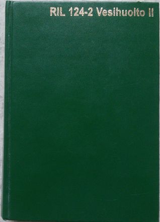 RIL 124-2 Vesihuolto II