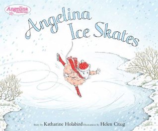 Angelina Ice Skates (Hardcover)
