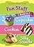 Fun Stuff: 3 Books in 1: Cupcakes, Cookies, Silly Snacks