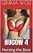 Hucow 4: Nursing the Boss (The Captive Series: Hucow)
