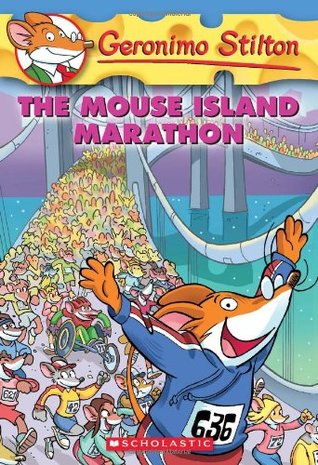 The Mouse Island Marathon (Geronimo Stilton, #30)