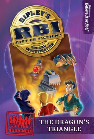 Dragon's Triangle (Ripley's RBI, #2)