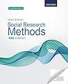 Social Research Methods by Alan Bryman