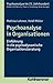 Psychoanalyse in Organisationen by Mathias Lohmer