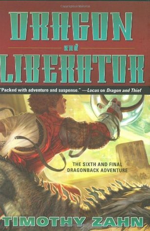 Dragon and Liberator (Dragonback, #6)