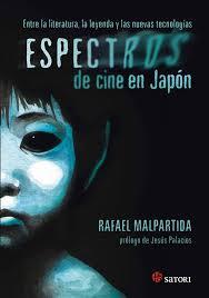 Portada de Espectros de cine en Japón, de Rafael Malpartida