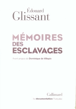 Mémoires des esclavages: La fondation d'un Centre national pour la mémoire des esclavages et de leurs abolitions (Paperback)