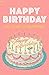 Happy Birthday by Benita Estevez