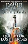 Quest For Lost Heroes (Drenai Book 4) Book cover for Quest For Lost Heroes (Drenai Book 4)